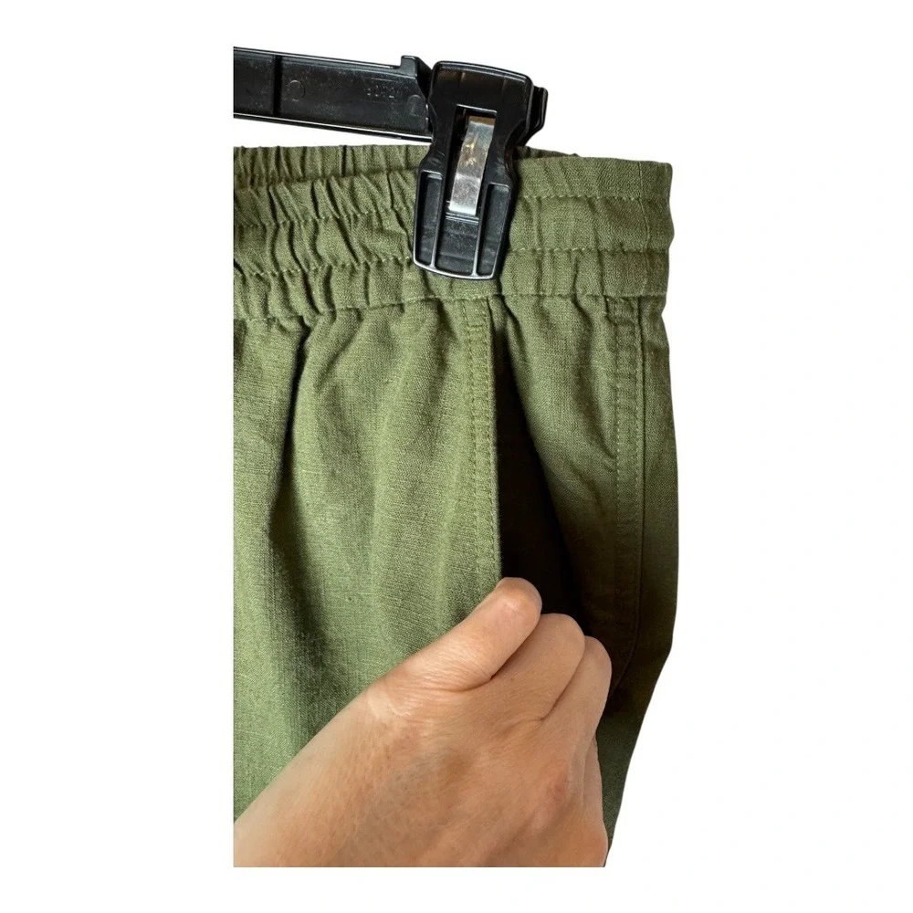 J. Crew features elasticated